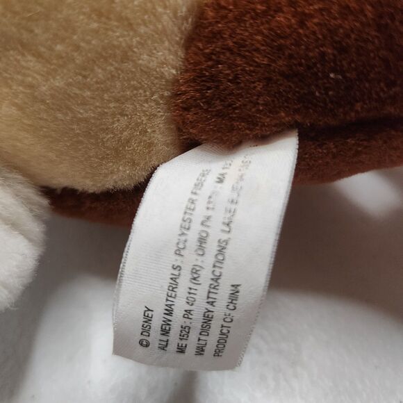 Disney Chip 'n' Dale Plush – Stuffed Chipmunk Toy, Brown - Picture 11 of 12